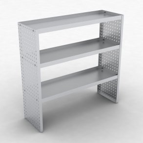 Fachbodenregal 1 Feld mit 3 Bden