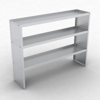 Fachbodenregal 1 Feld mit 3 Bden