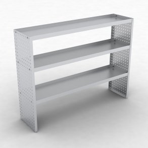 Fachbodenregal 1 Feld mit 3 Bden