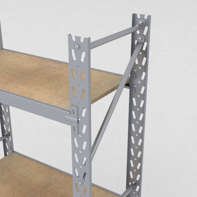 Lagerregal 1 Feld mit 3 Bden