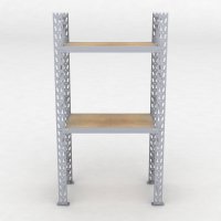 Lagerregal 1 Feld mit 2 Bden