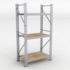 Lagerregal 1 Feld mit 3 Bden