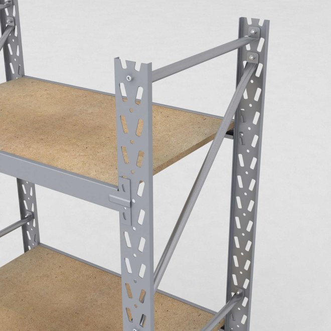 Lagerregal 1 Feld mit 3 Bden