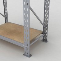 Lagerregal 1 Feld mit 3 Bden