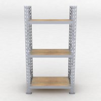 Lagerregal 1 Feld mit 3 Bden