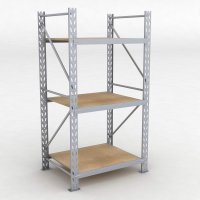 Lagerregal 1 Feld mit 3 Bden