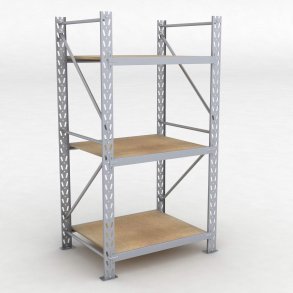 Lagerregal 1 Feld mit 3 Bden