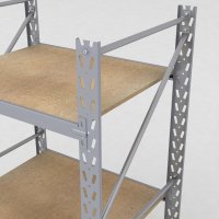 Lagerregal 1 Feld mit 3 Bden