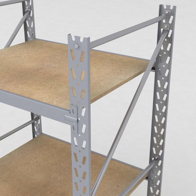 Lagerregal 1 Feld mit 3 Bden