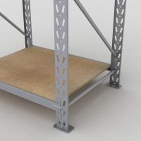 Lagerregal 1 Feld mit 3 Bden