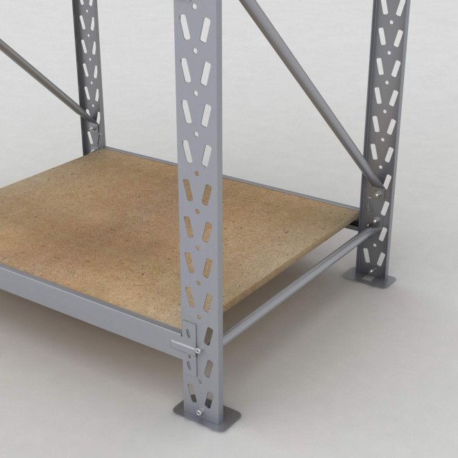 Lagerregal 1 Feld mit 3 Bden