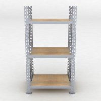 Lagerregal 1 Feld mit 3 Bden