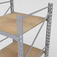 Lagerregal 1 Feld mit 2 Bden