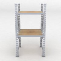 Lagerregal 1 Feld mit 2 Bden