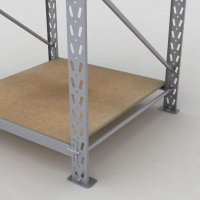 Lagerregal 1 Feld mit 3 Bden