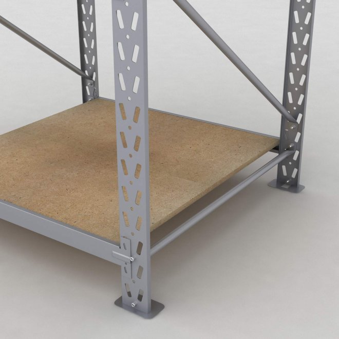 Lagerregal 1 Feld mit 3 Bden