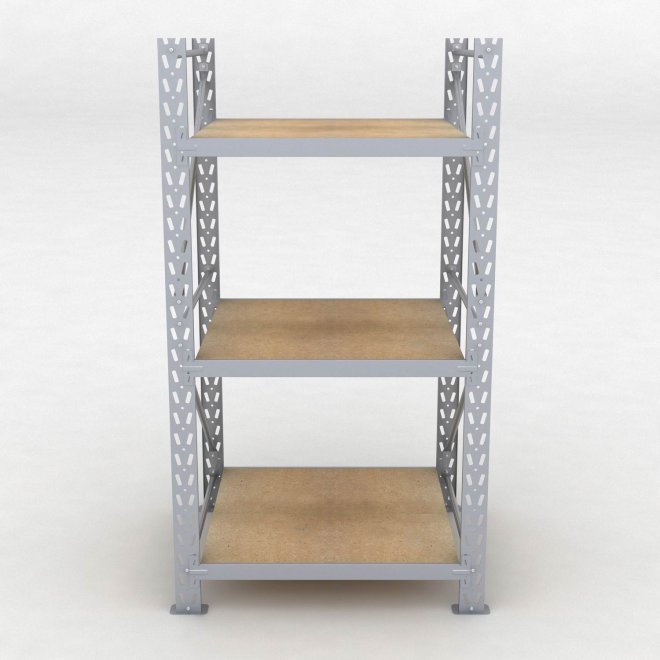 Lagerregal 1 Feld mit 3 Bden