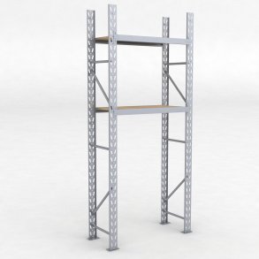 Lagerregal 1 Feld mit 2 Bden