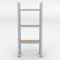 Lagerregal 1 Feld mit 3 Bden