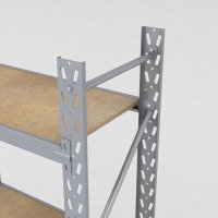 Lagerregal 1 Feld mit 2 Böden