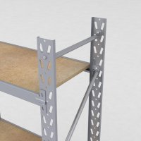 Lagerregal 1 Feld mit 3 Böden