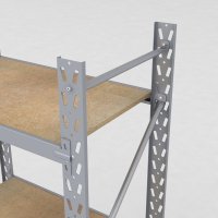 Lagerregal 1 Feld mit 3 Böden