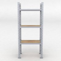 Lagerregal 1 Feld mit 3 Böden