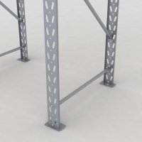 Lagerregal 1 Feld mit 2 Bden