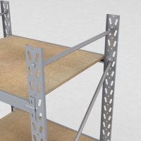 Lagerregal 1 Feld mit 3 Bden