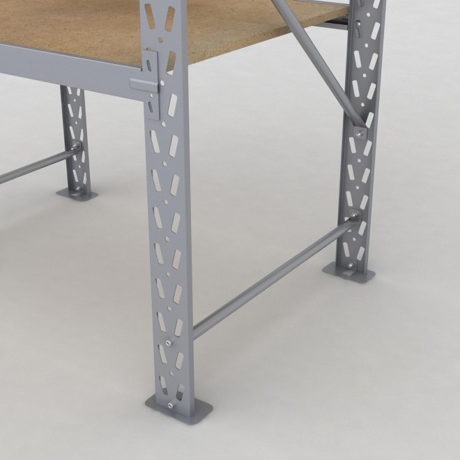 Lagerregal 1 Feld mit 3 Bden