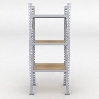 Lagerregal 1 Feld mit 3 Bden