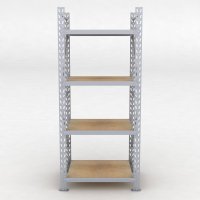 Lagerregal 1 Feld mit 4 Bden