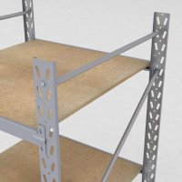 Lagerregal 1 Feld mit 2 Bden