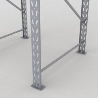 Lagerregal 1 Feld mit 2 Bden