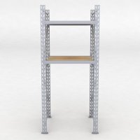 Lagerregal 1 Feld mit 2 Bden