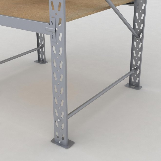 Lagerregal 1 Feld mit 3 Bden