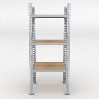 Lagerregal 1 Feld mit 3 Bden