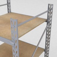 Lagerregal 1 Feld mit 4 Bden