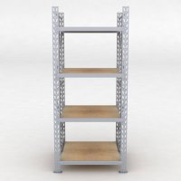 Lagerregal 1 Feld mit 4 Bden