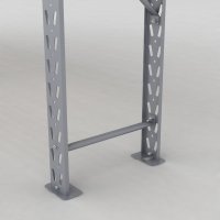 Lagerregal 2 Felder mit 3 Böden