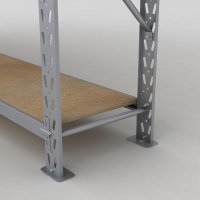 Lagerregal 2 Felder mit 5 Böden