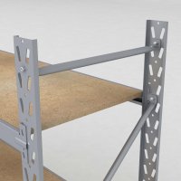 Lagerregal 2 Felder mit 3 Böden