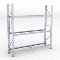 Reifenregal 1 Feld mit 3 Fachböden (27 Reifen)