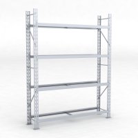 Reifenregal 1 Feld mit 4 Fachböden (36 Reifen)