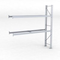 Reifenregal-Anbaufeld mit 2 Fachböden (18 reifen)