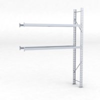 Reifenregal-Anbaufeld mit 2 Fachböden (18 reifen)