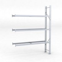 Reifenregal-Anbaufeld mit 3 Fachböden (27 reifen)