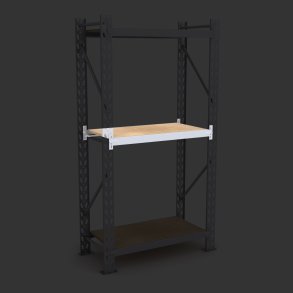 Komplet hylde til lagerreol