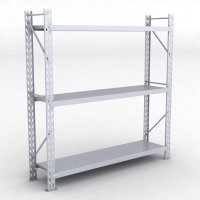 Lagerregal 1 Feld mit 3 Fachbden