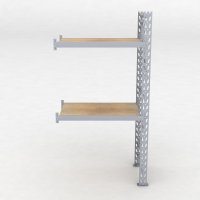 Lagerhylla H: 200 D: 60 cm 2 hyllplan